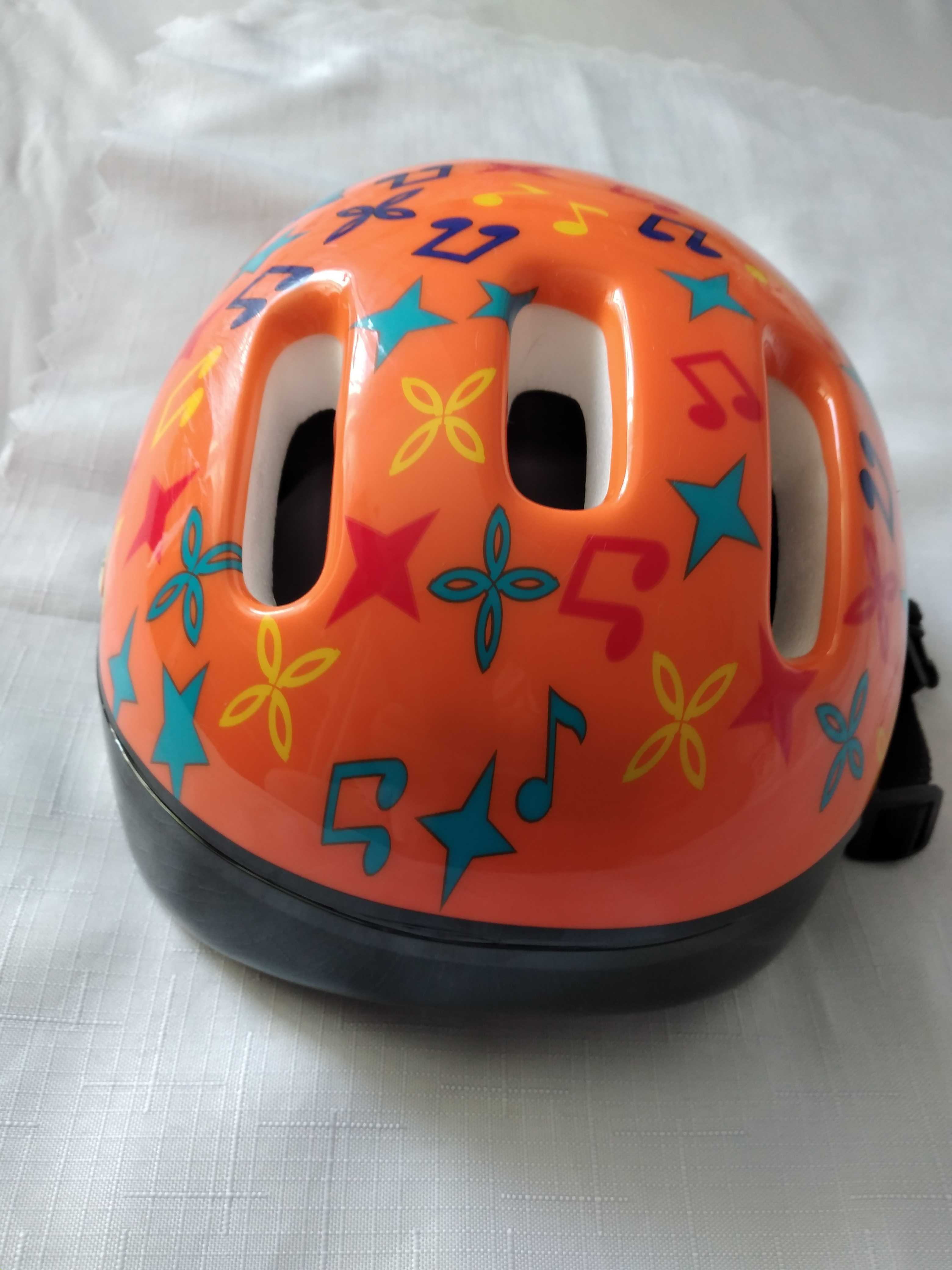 BIMBO BIKE dziecięcy kask REGULACJA obwód M (53-54cm)