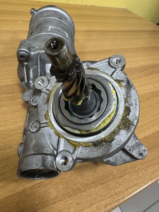 Рульова рейка з моторчиком BMW X3 G01 2019р Q003TP5076 jg517001320