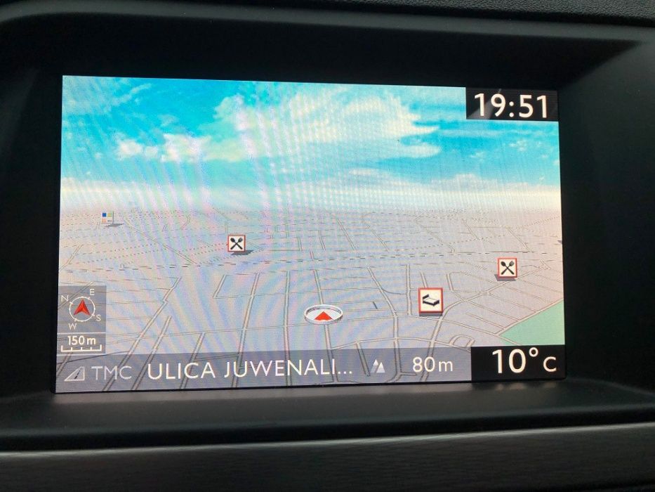 Mapy 2025-2 NG4 HDD Radary Peugeot WIPCom 3D Citroen NaviDrive 3D