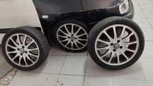 Jantes Seat Ibiza 6K Cupra c/ pneus