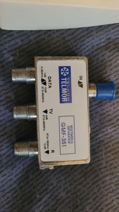 Rozdzielacz splitter antenowy GMF-351