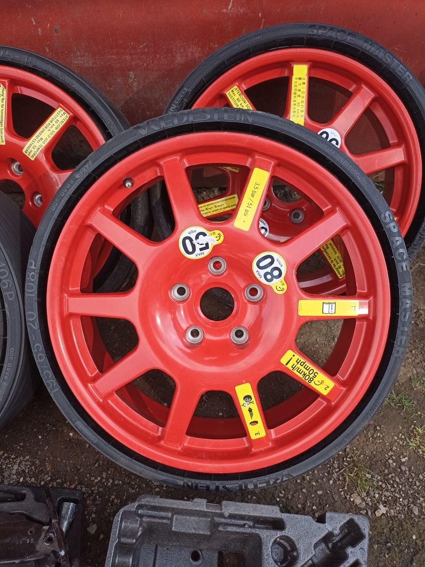 Докатка,запаска 195/75R18 VW Touareg,Audi Q7,Porshe Cayenne 5×130,