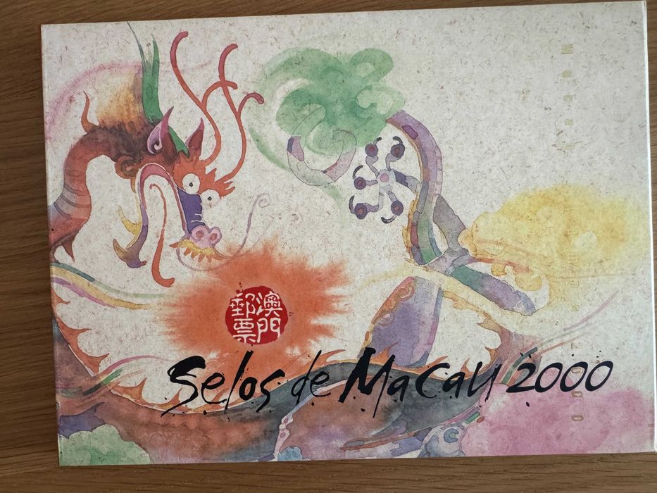 Livros Selos Anuais Macau de 2000  a 2013