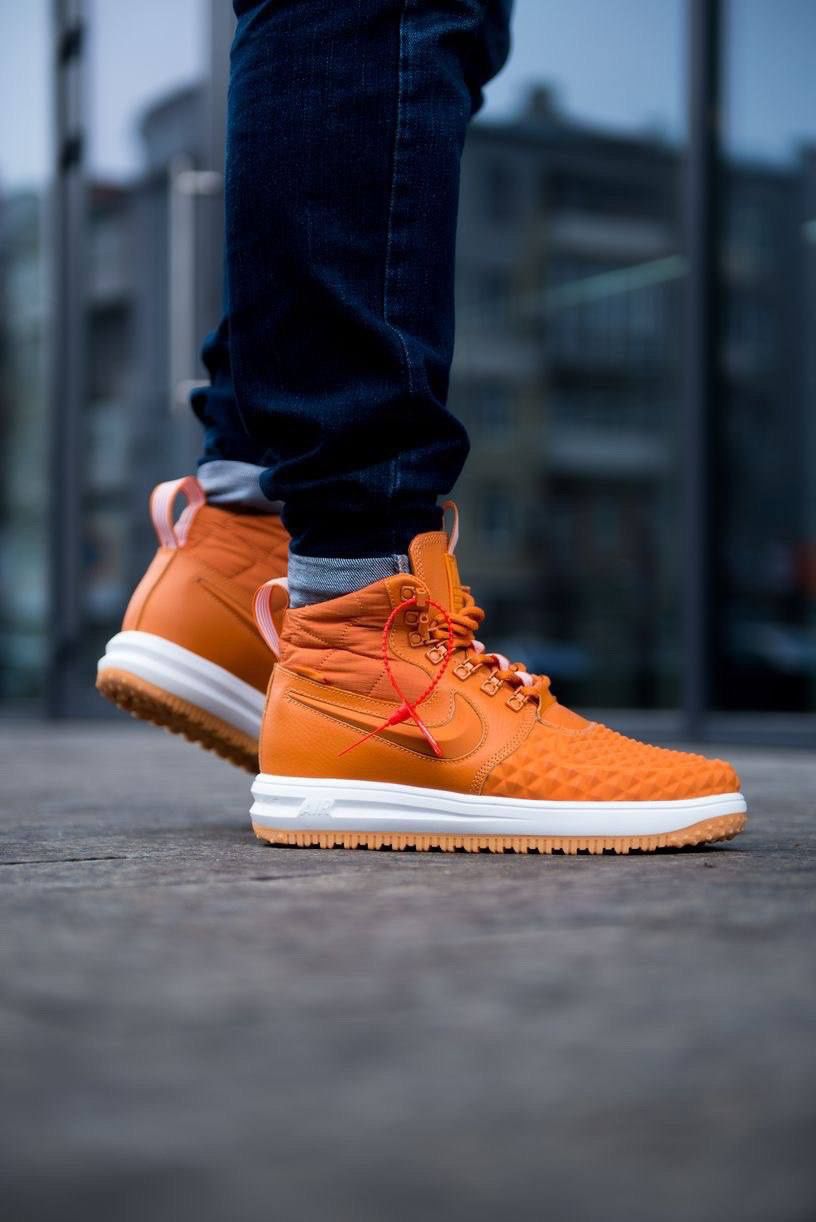Зимние кроссовки Nike Jordan 1 мужские Найк Джордан 1 Nike Air Force 1