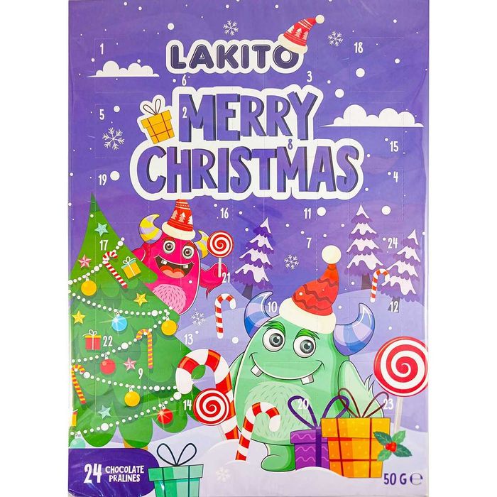 Адвент календар Lakito