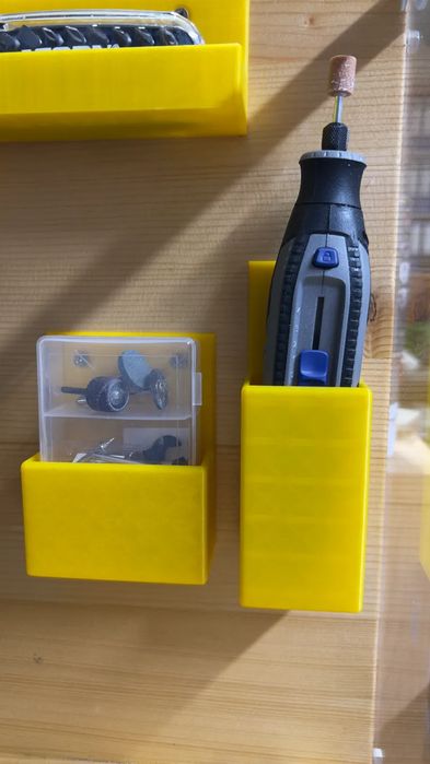 Suporte de Parede para Dremel 7760 e Acessórios