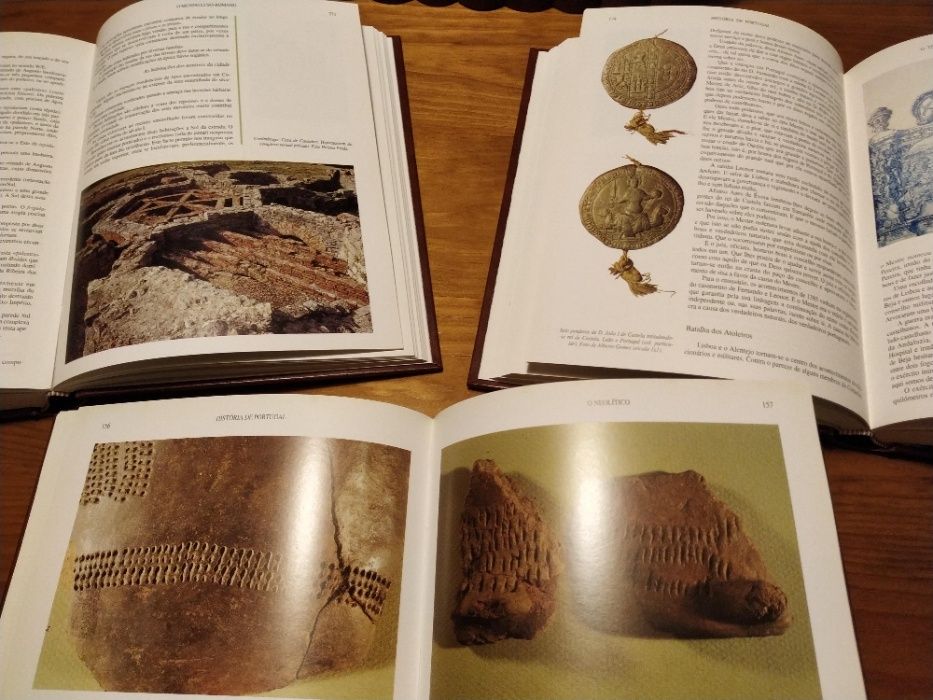 História de Portugal: Dos Tempos Pré-históricos aos Nossos Dias