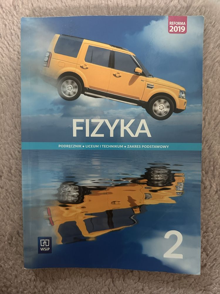 Podręcznik fizyka 2 zakres podstawowy