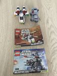 Лего star wars оригінал 75076 75075