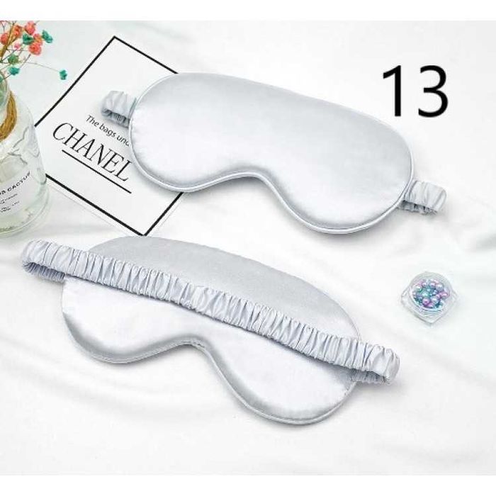 Маска для сну м`яка маски для сну шовкові