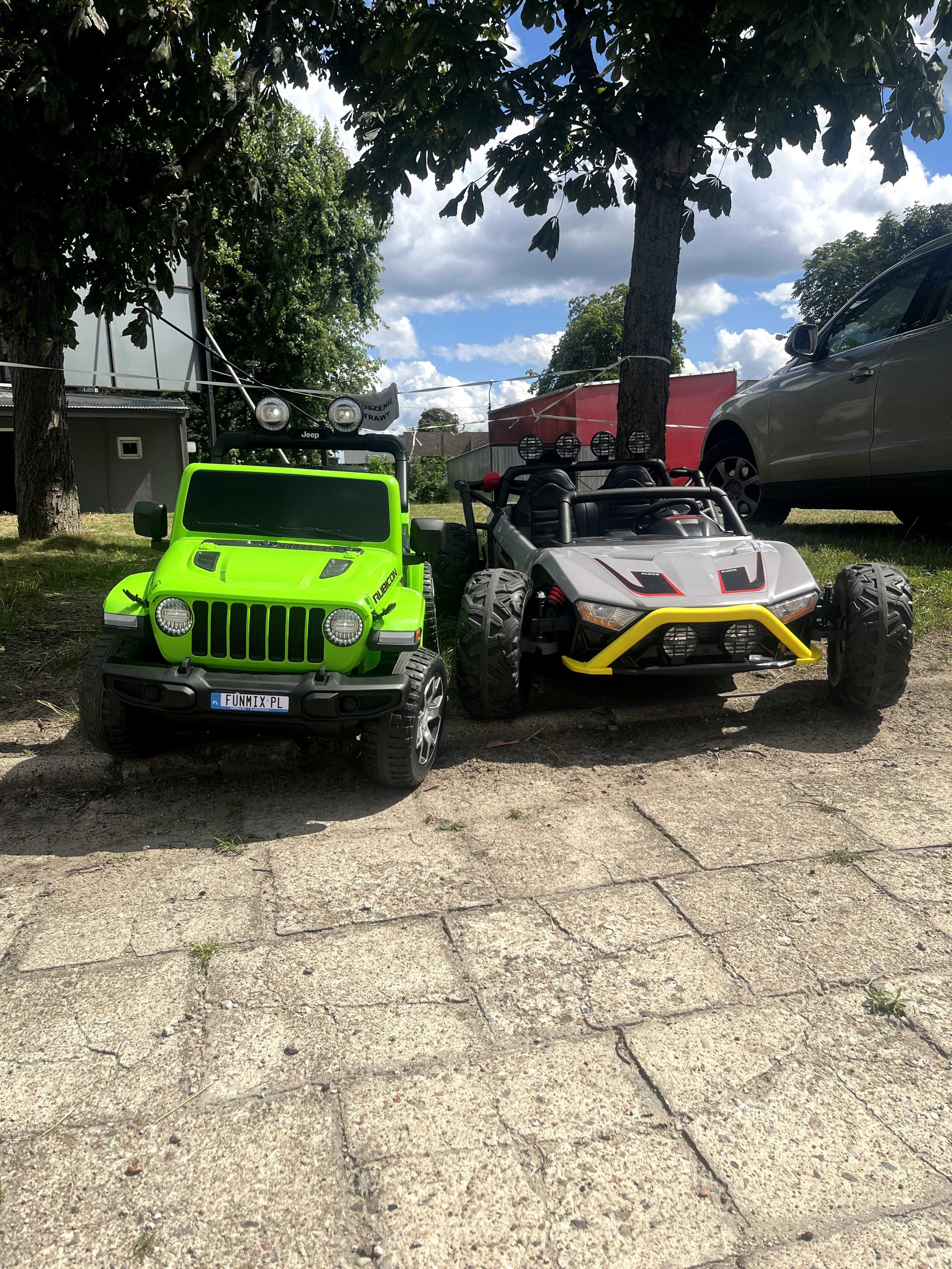 JEEP WRANGLER RUBICON 4X4 auto na akumulator dzieci - EKSTRAZABAWKI.PL