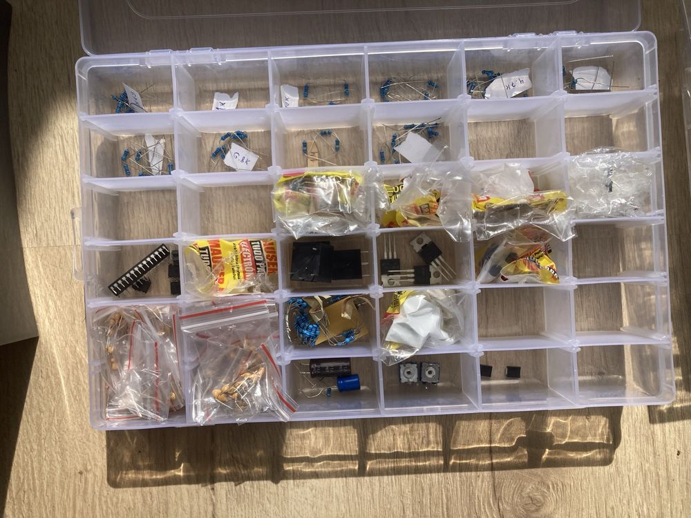 Kit Completo Eletrónica/Sistemas Embebidos