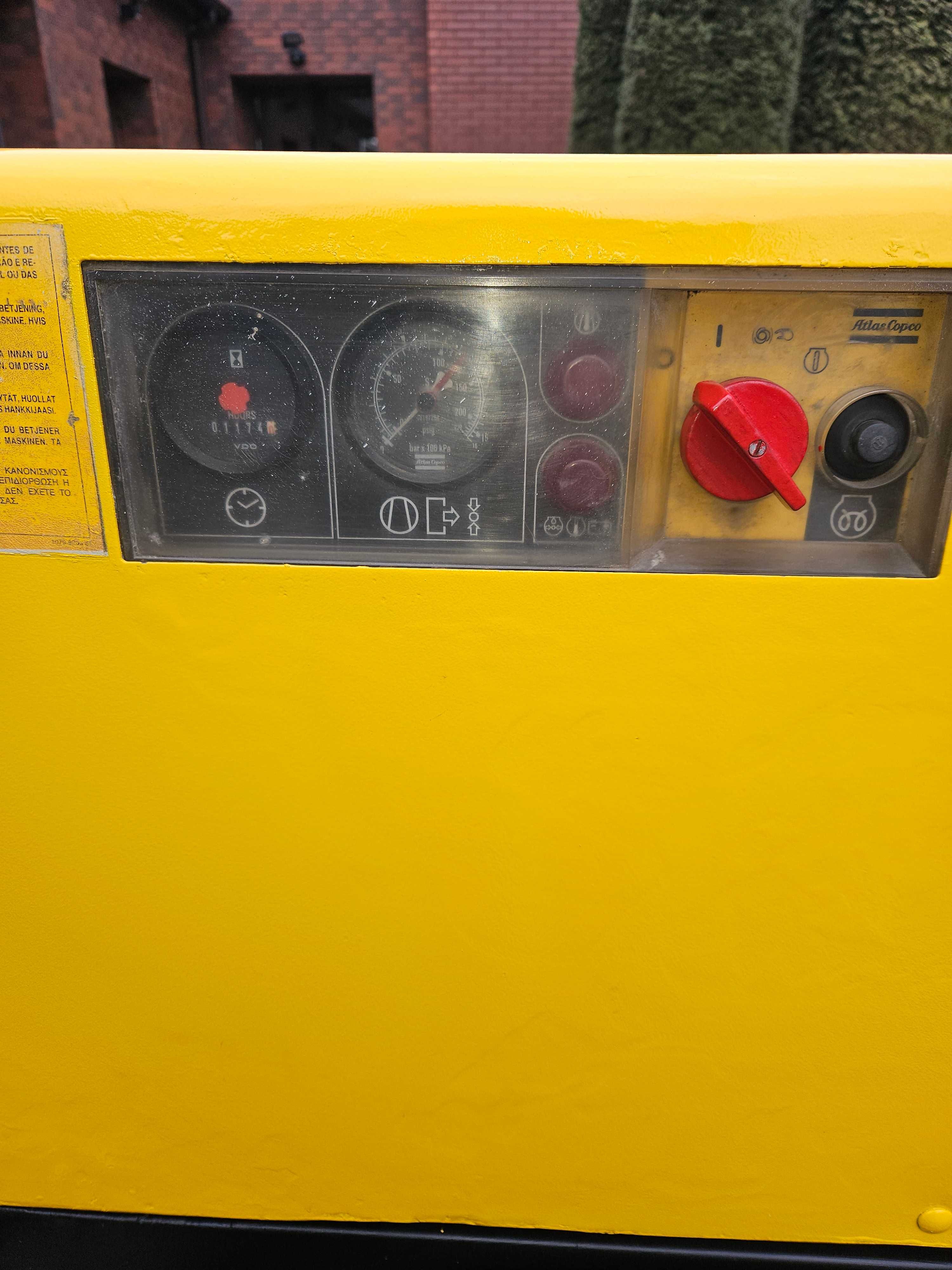 Kompresor Atlas Copco XAS36