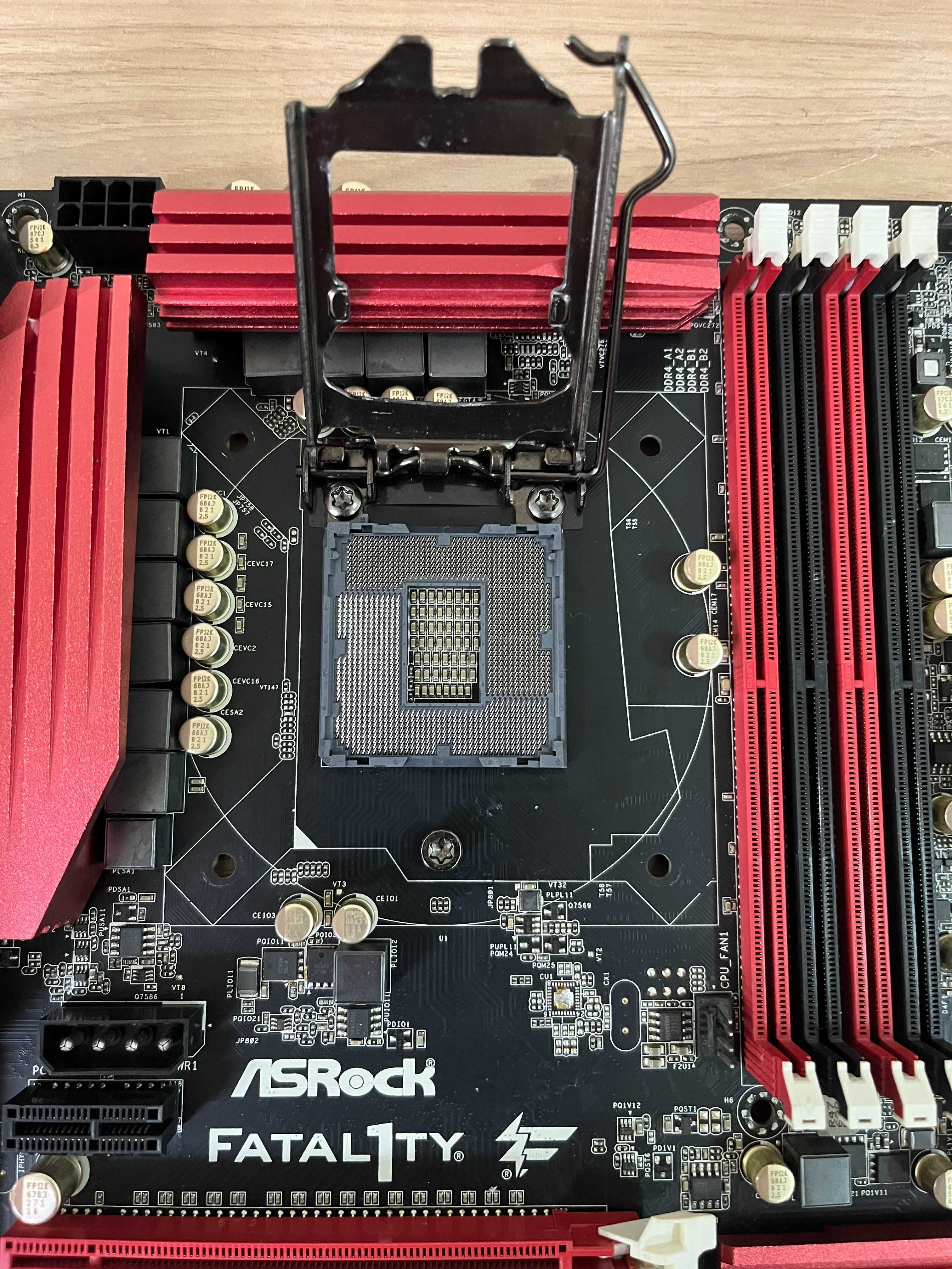 ТОП! Материнская плата ASRock FATAL1TY Z170 Gaming K4 LGA1151 DDR4