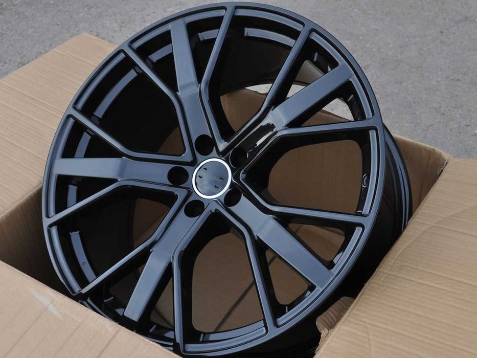 Nowe czarne felgi R22 5x112 Audi Q7 4M Q8 SQ7 SQ8 ET 21!