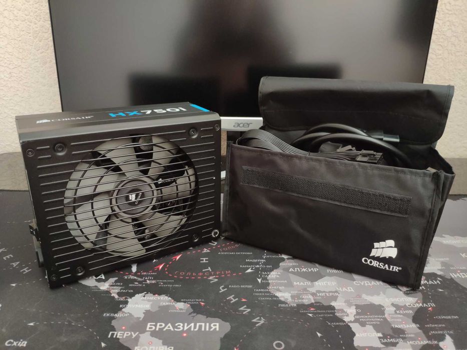 Блок живлення Corsair HX750i (Platinum)