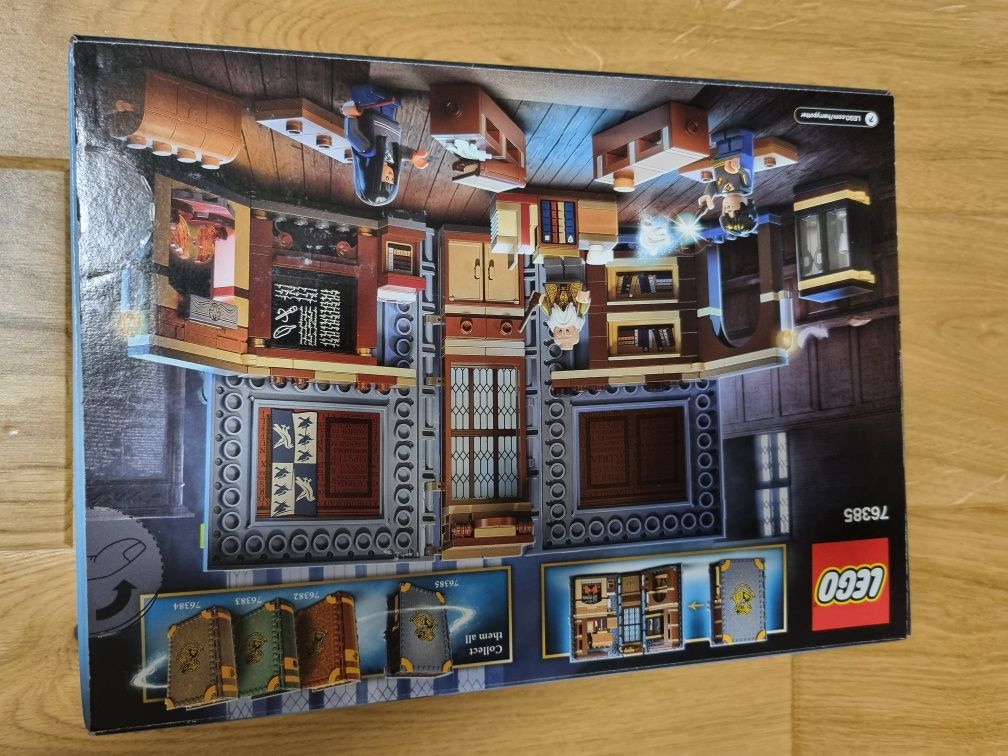 Nowe klocki lego 76385 Harry Potter - Chwile z Hogwartu: zajęcia z zak