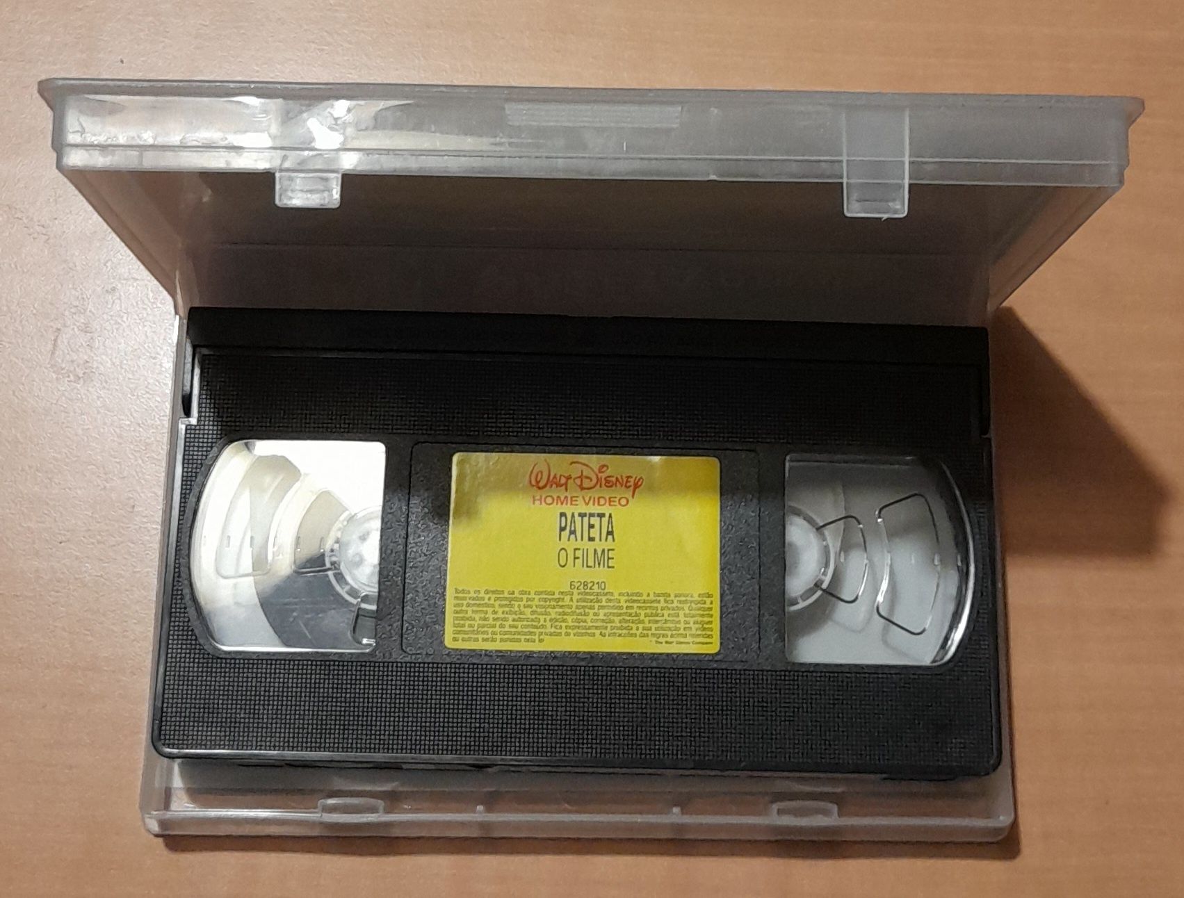 Pateta o filme - VHS