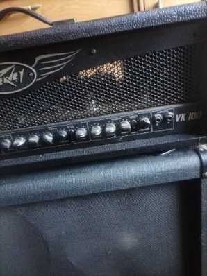 Peavey Valveking VK100, wzmacniacz gitarowy, head lampowy