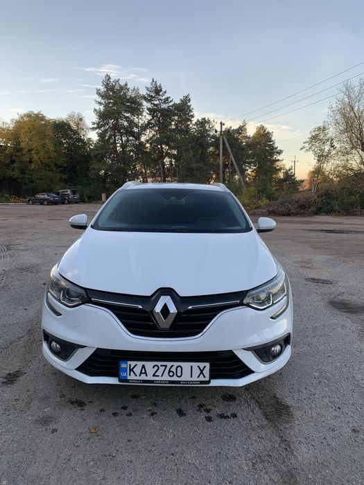 Рено Меган 4 1.5 к9к 6 ступ