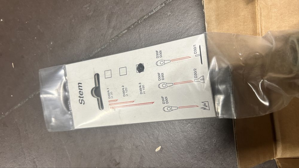 Candeiro Luceplan Pod Lens NOVO