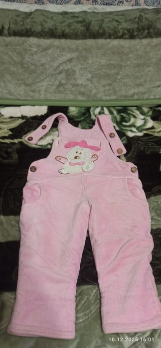 Комбінезон  вельветовий