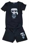Komplet damski Karl Lagerfeld cekiny S-XXL