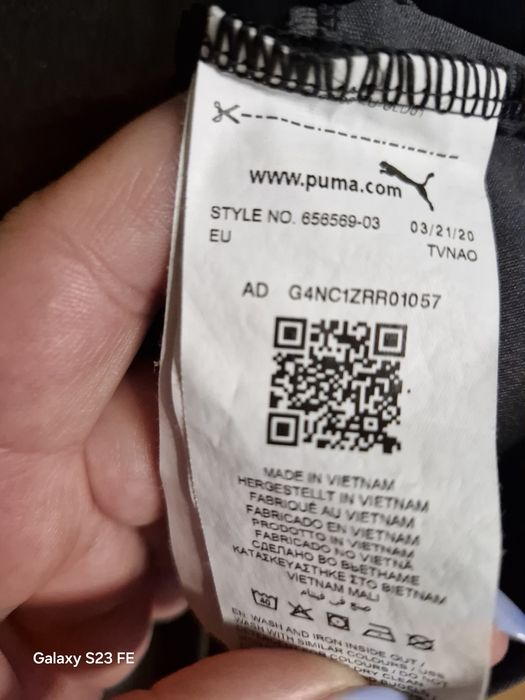 Koszulka młodzieżowa chłopięca Puma wiek 13/15 lat stan idealny
