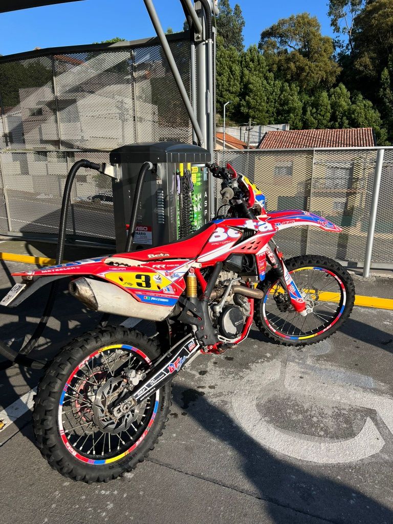 Beta 430rr matriculada