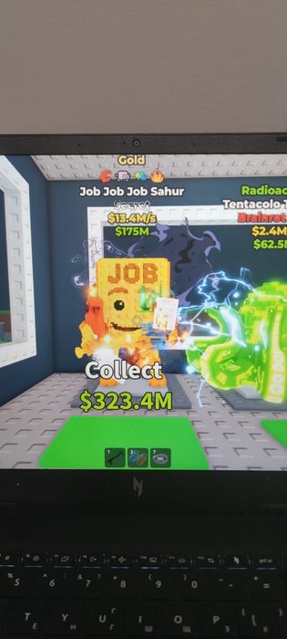 Job job sahur steal a brainrot