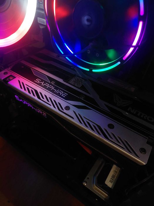 Ігровий комп'ютер | i5 6500, Radeon RX480, 16/240 SSD + HDD