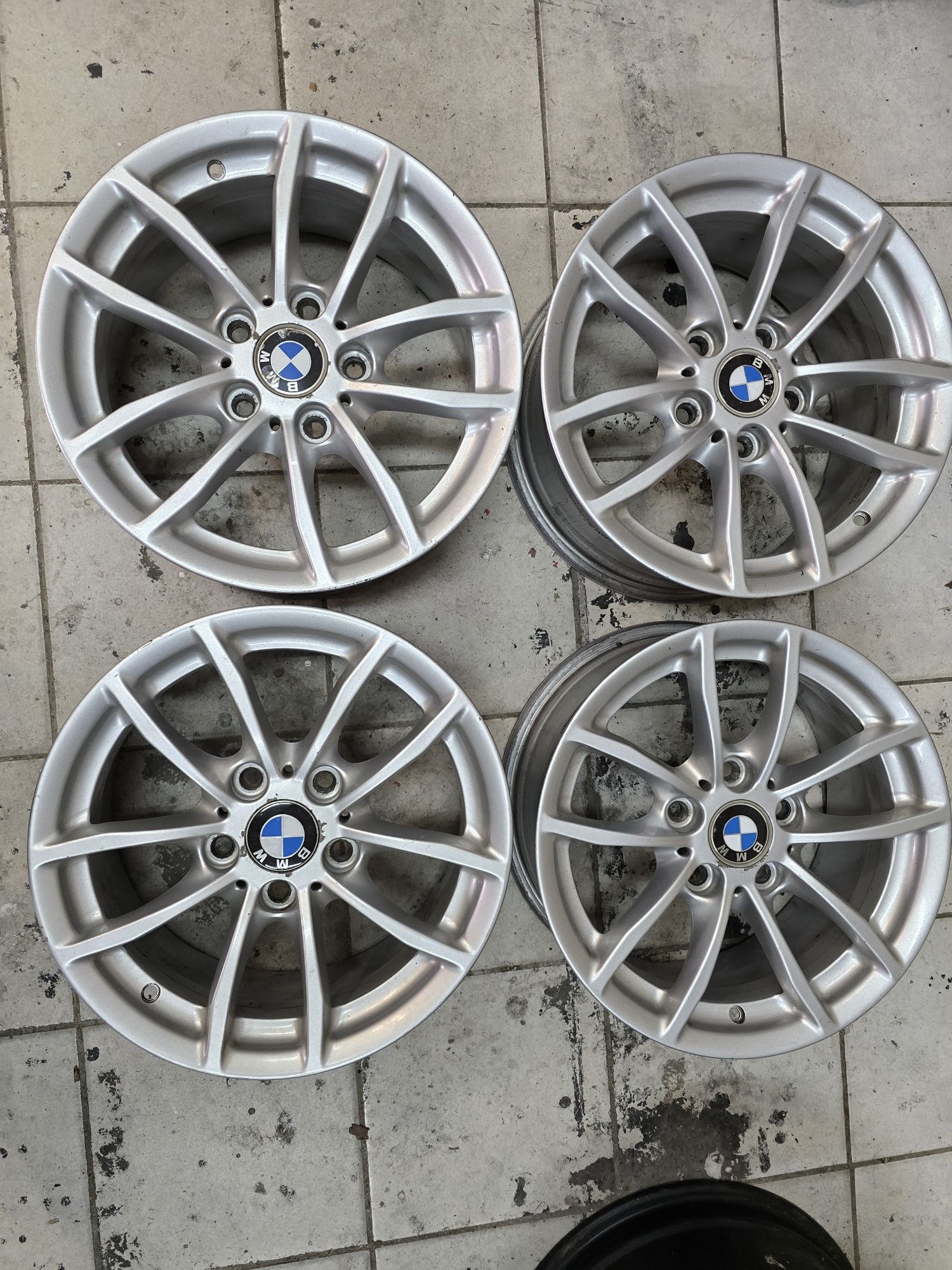 Alufelgi BMW 5x120 7jx16" f20 f21 seria 1 3 e46 e90 et 40 aluminiowe