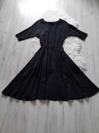 Piękna czarna sukienka S 36 NOWA