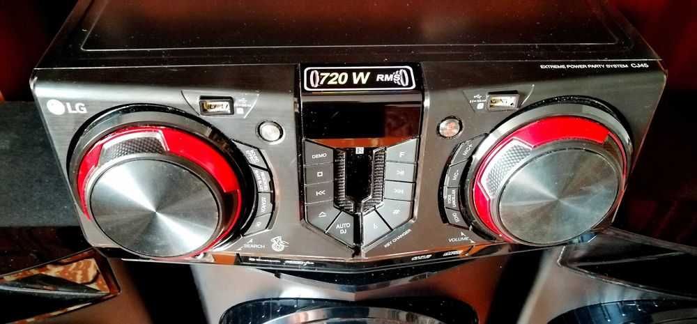 720 w. Музичний центр LG XBOOM