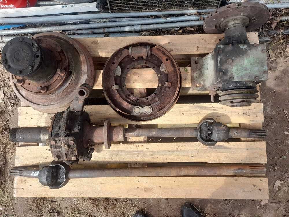 Gaz 63, Rama na przyczepkę