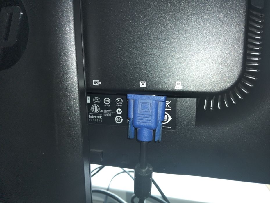 HP Compaqu LA2306x Monitor LED DVI D-sub Display