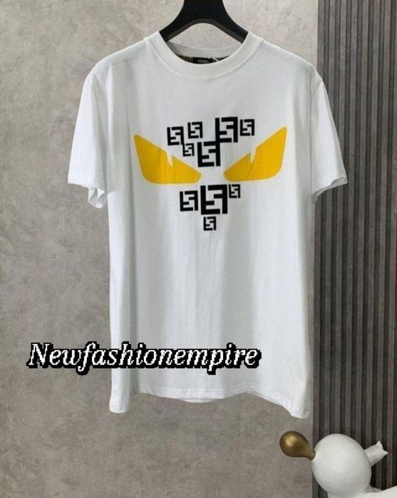 T-shirt 240gr FENDI  -excelente qualidade
