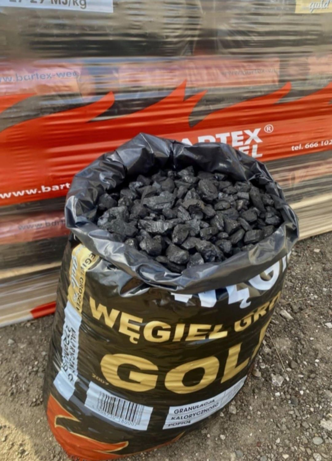 Ekogroszek Bartex Gold 29MJ Najtaniej