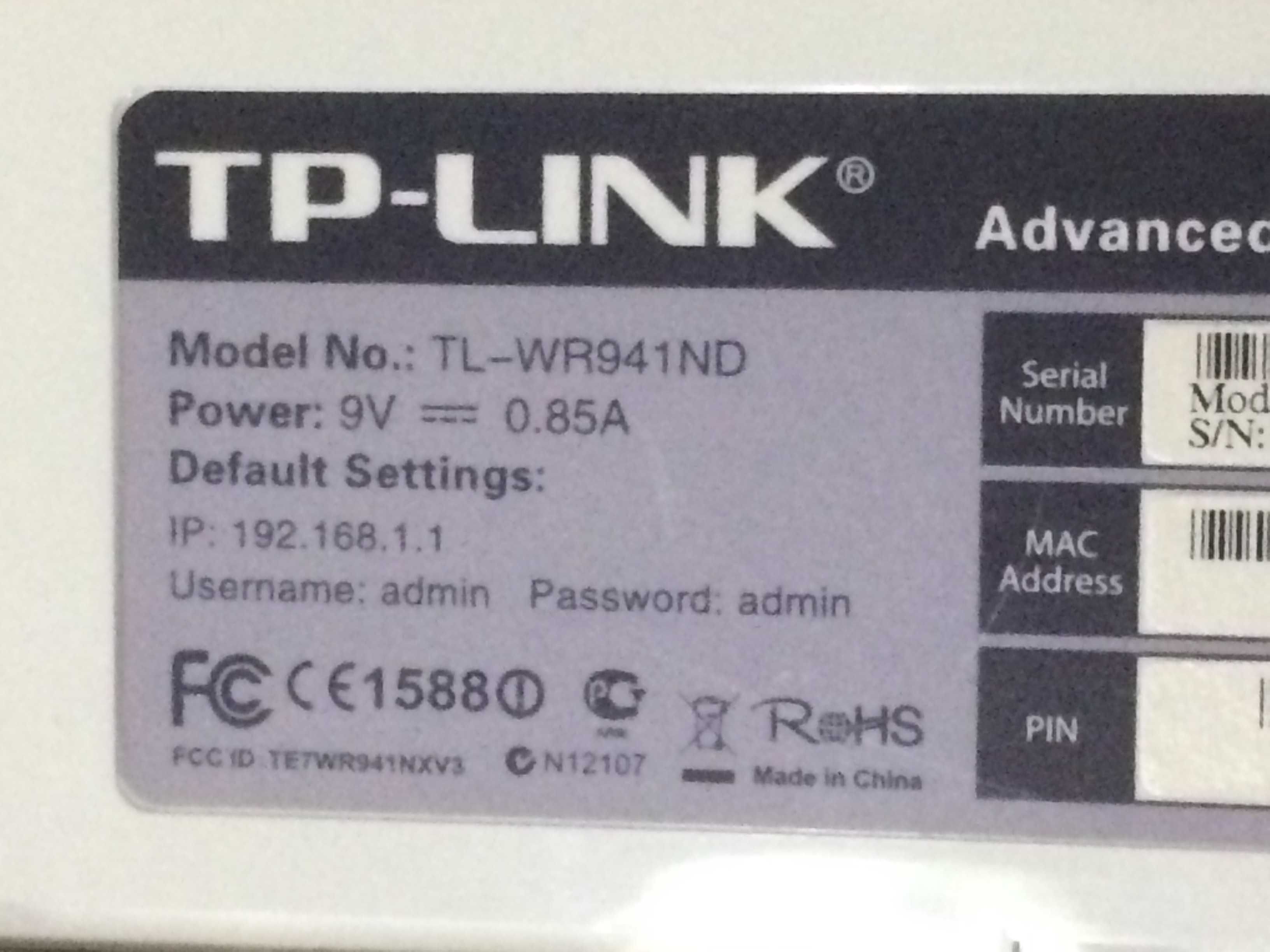 Routers Wireless N 300Mbps/3G Draft 11n SMC TP-Link