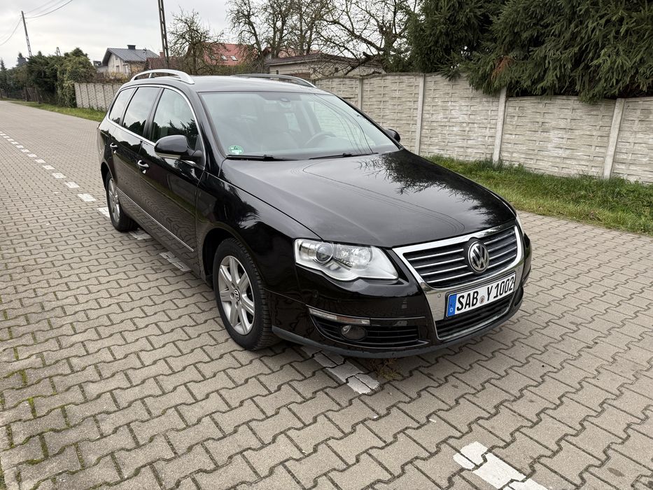 Volkswagen Passat 2.0 TDI 170Km 2009r CR Highline ACC Alufelgi