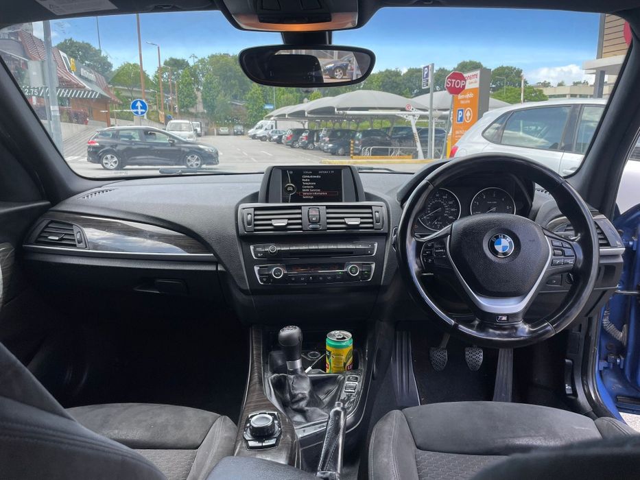 Peças bmw f20 118d pack m