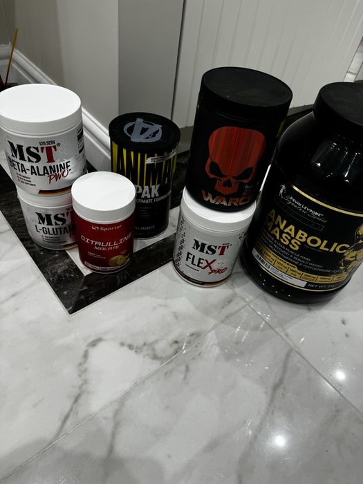 Спортивное питание, набор лля спорта, протеин, animal pak