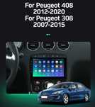 Автомагнитола магнітола Peugeot 408 2012 -20 308 2007 - 15 .
