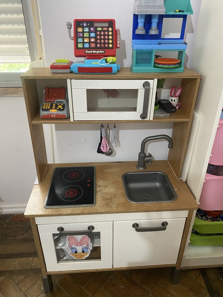Cozinha ikea de brincar