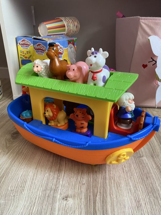 Розвиваючі іграшки, лот іграшок, сортер, ковчег