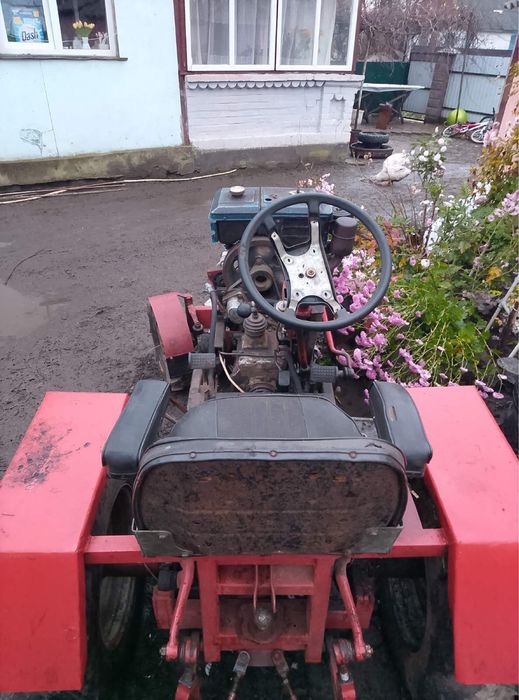 Саморобний трактор