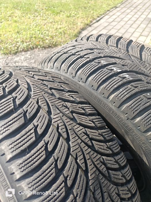 Opony na felgach 195/65R15 2szt.