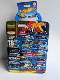 Caixas Lata   (Mala)   Hot Wheels  1/64 para 18 carros