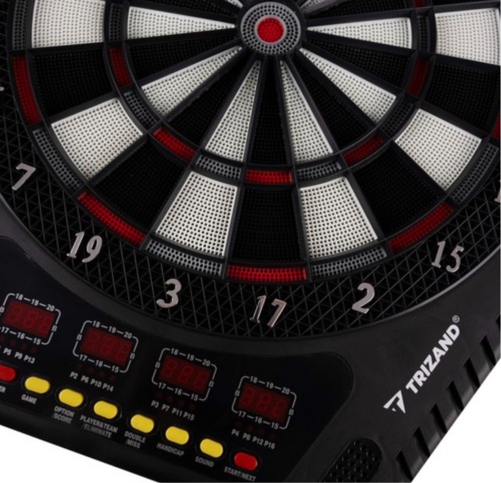Dart Tarcza Tablica Elektroniczna Gra w Darta Lotki Rzutki Prezent