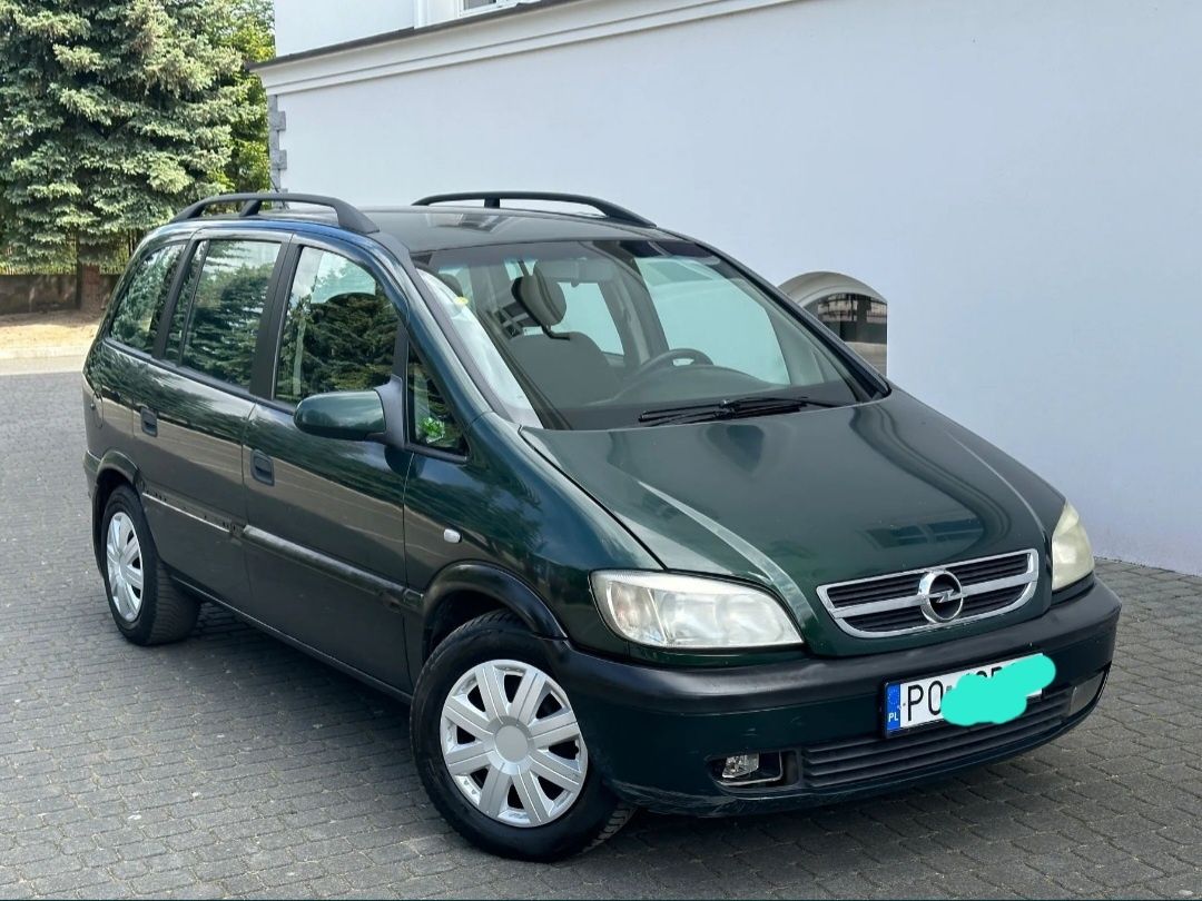 Sprzedam Opel Zafira 1.6 +LPG